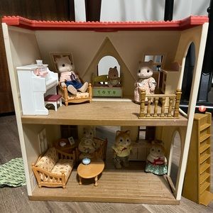 Calico Critter Cottage